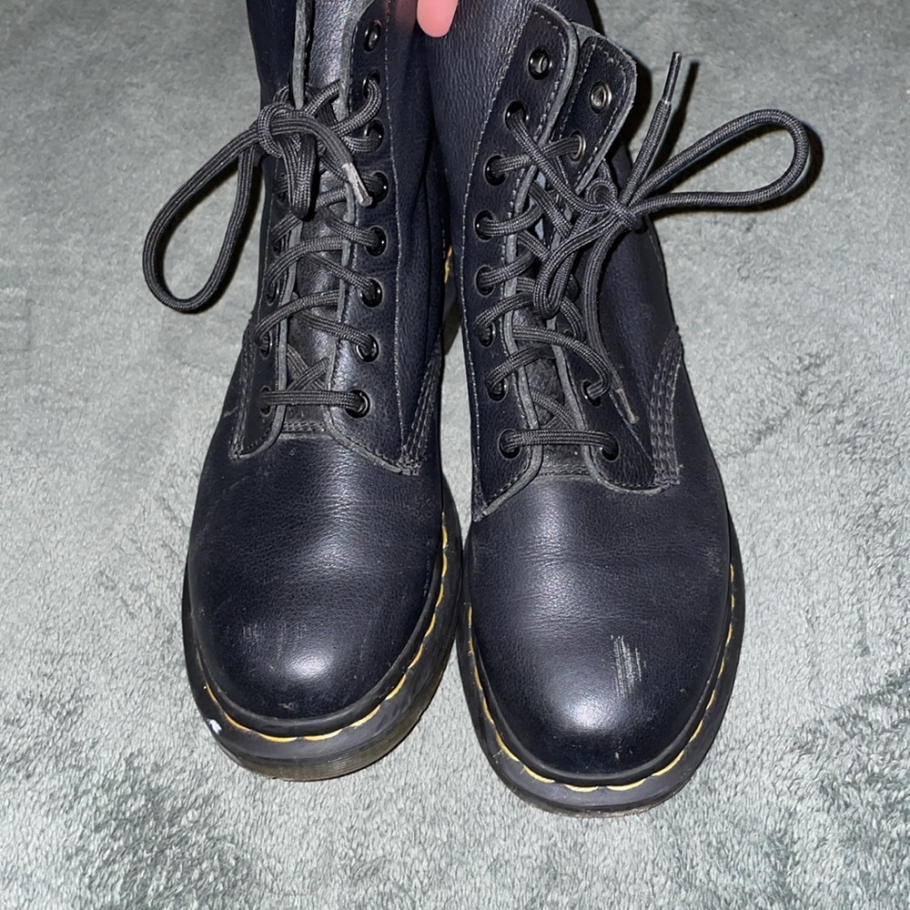 Black Leather Classic Dr. Martens - Doc Martens